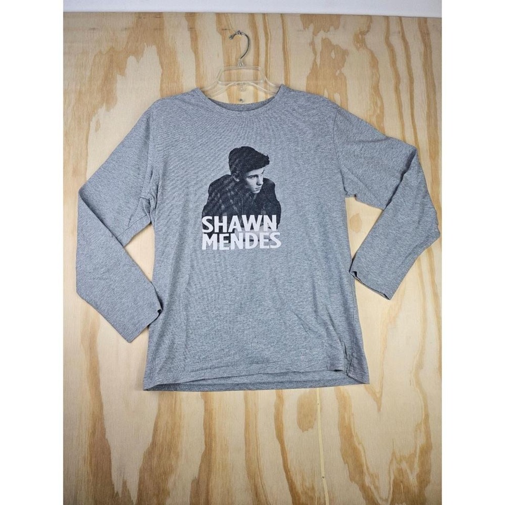 SHAWN MENDES LONG‎ SLEEVE SHIRT